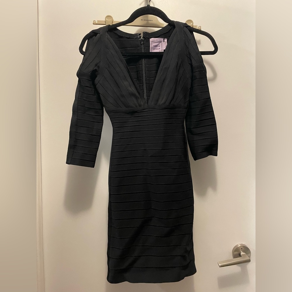 Herve Leger dress